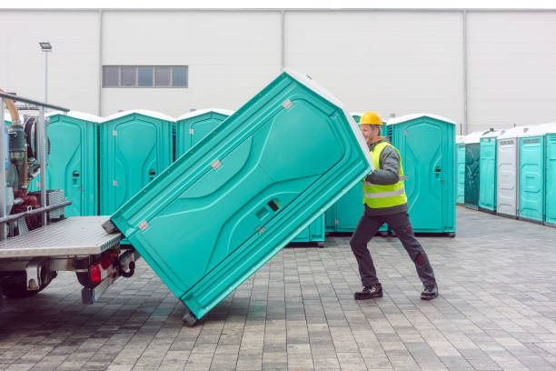 Porta potty delivery and setup in Long Valley, NJ